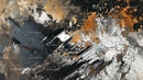 Dynamic Abstract Painting with Bold Brushstrokes