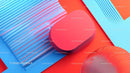 Vibrant Abstract Geometric Design with Colorful Shapes