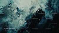 Moody Abstract Art with Dark Brushstrokes