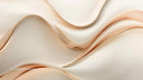 Elegant Flowing Curves on Beige Background