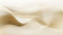 Elegant Beige Flowing Abstract Waves Background