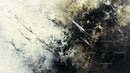 Dynamic Black and White Abstract Texture
