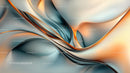 Fluid Abstract Design with Smooth Gradient Curves
