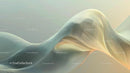 Elegant Abstract Waves with Gentle Flowing Lines