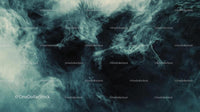 Ethereal Smoke Swirls Against a Dark Background