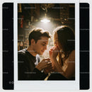 Romantic Couple Sharing an Intimate Moment in Soft Light