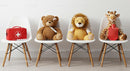 Stuffed Animals in a Playful Pediatric Setting