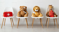 Stuffed Animals in a Pediatric Themed Setting