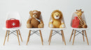 Stuffed Animals in a Pediatric Waiting Room