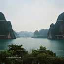 Halong Bay's Majestic Limestone Karsts and Tranquil Waters