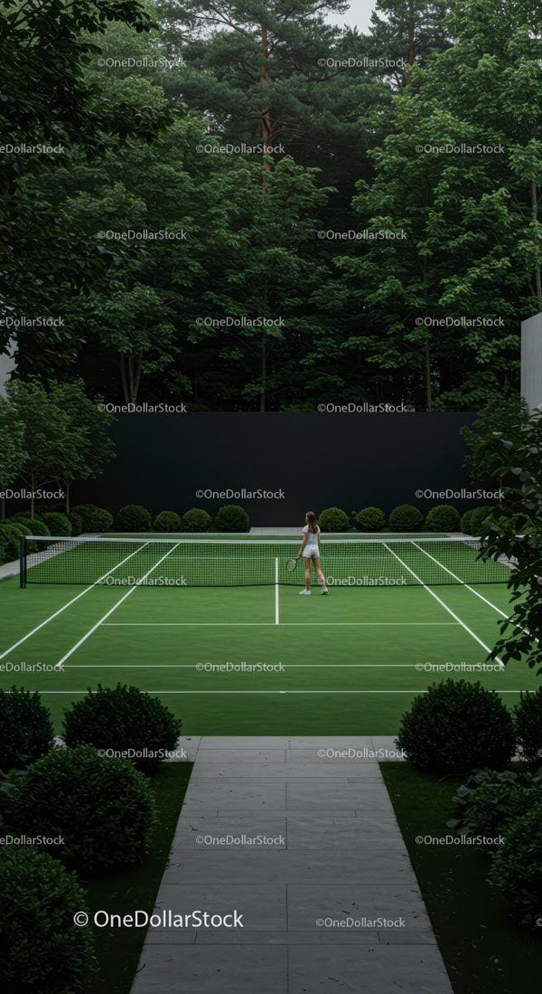 Understated Wealth Estate Grandeurs, Old Money Tennis Courtside Manners & Estate Evenings: Courts, Clubrooms & Al Fresco Soirées (36 Images)