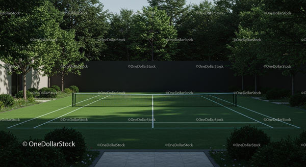 Heritage Tennis & Grand Estate Leisure in Timeless Sophistication (22 Images)