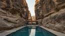 Luxury Poolside Retreat among Majestic Sandstone Cliffs