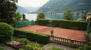 Lakeside Tennis Court with Stunning Mountain Views