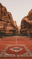 Tennis Court in Majestic Canyon Setting