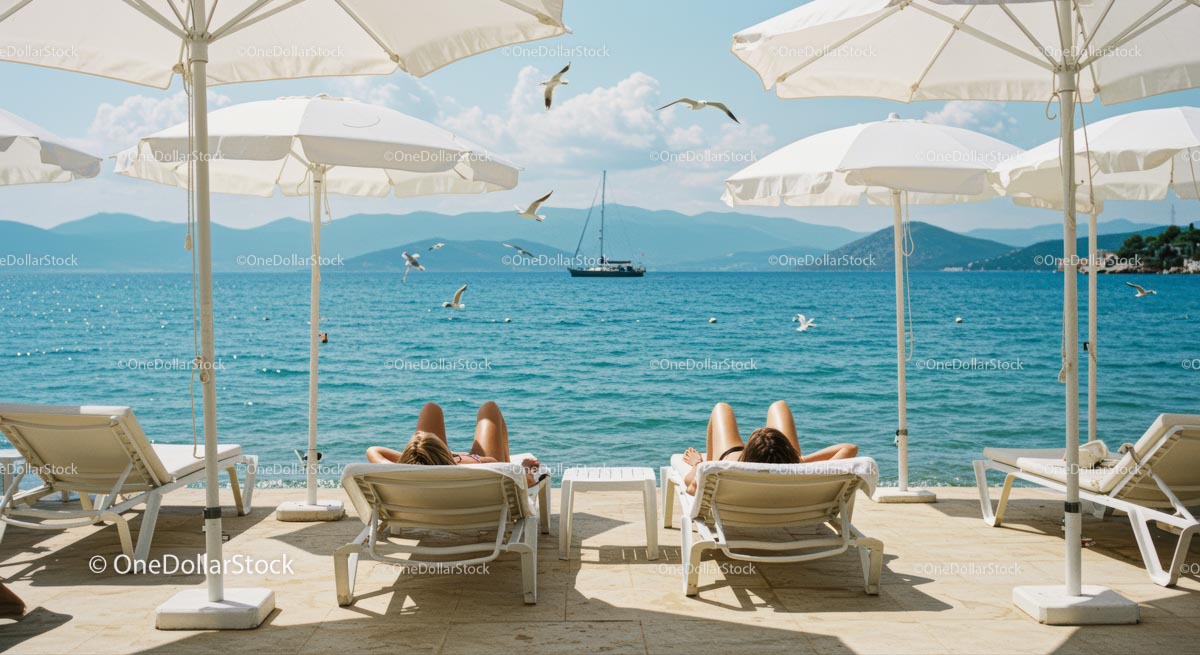 Relaxing by the Sea with Stunning Ocean Views