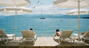 Relaxing on the Beachfront with Stunning Ocean Views