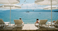 Relaxing on the Beachfront with Stunning Ocean Views