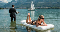 Luxury Relaxation on Lake with Mountain View