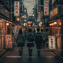 Night Stroll Through Bustling Tokyo Alleyway