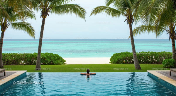 Tropical Retreat with Infinity Pool and Ocean View