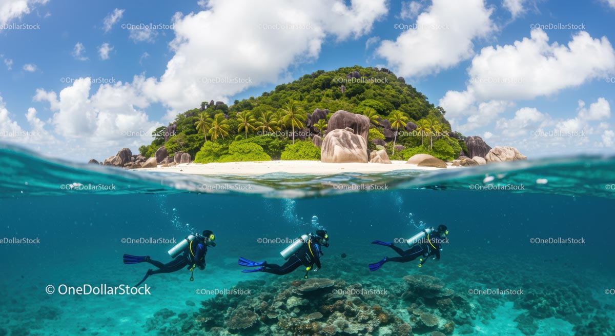 Tropical Island Scuba Diving Adventure