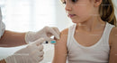 Child Receiving Vaccination from Healthcare Professional