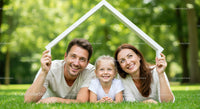 Happy Family Enjoying Time Together in the Park