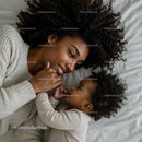 Happy Mother and Child Sharing a Tender Moment