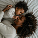 Happy Mother and Child Sharing a Tender Moment