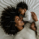 Happy Mother and Child Sharing a Tender Moment