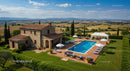 Beautiful Tuscan Villa with Scenic Landscape and Pool