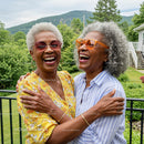 Joyful Senior Women Enjoying a Summer Day Outdoors