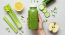 Green Smoothie with Fresh Ingredients for Detox