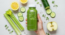Green Detox Smoothie with Fresh Ingredients