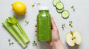 Refreshing Green Smoothie with Fresh Ingredients