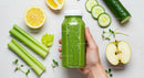 Refreshing Green Smoothie with Fresh Ingredients