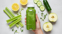Refreshing Green Smoothie with Fresh Ingredients
