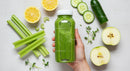 Refreshing Green Smoothie with Fresh Ingredients