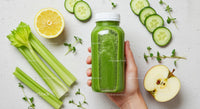 Refreshing Green Smoothie with Fresh Ingredients