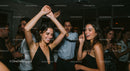 Joyful Friends Dancing at a Vibrant Party