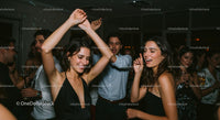 Joyful Friends Dancing at a Vibrant Party