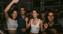 Group of Friends Enjoying a Night Out