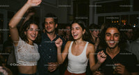 Group of Friends Enjoying a Night Out