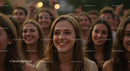 Joyful Crowd of Young Adults Enjoying Outdoor Event