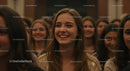 Smiling Young Women at a Joyful Gathering