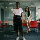 Diverse Team Meeting in Modern Office Setting