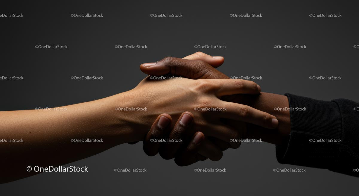 Handshake Symbolizing Unity and Trust