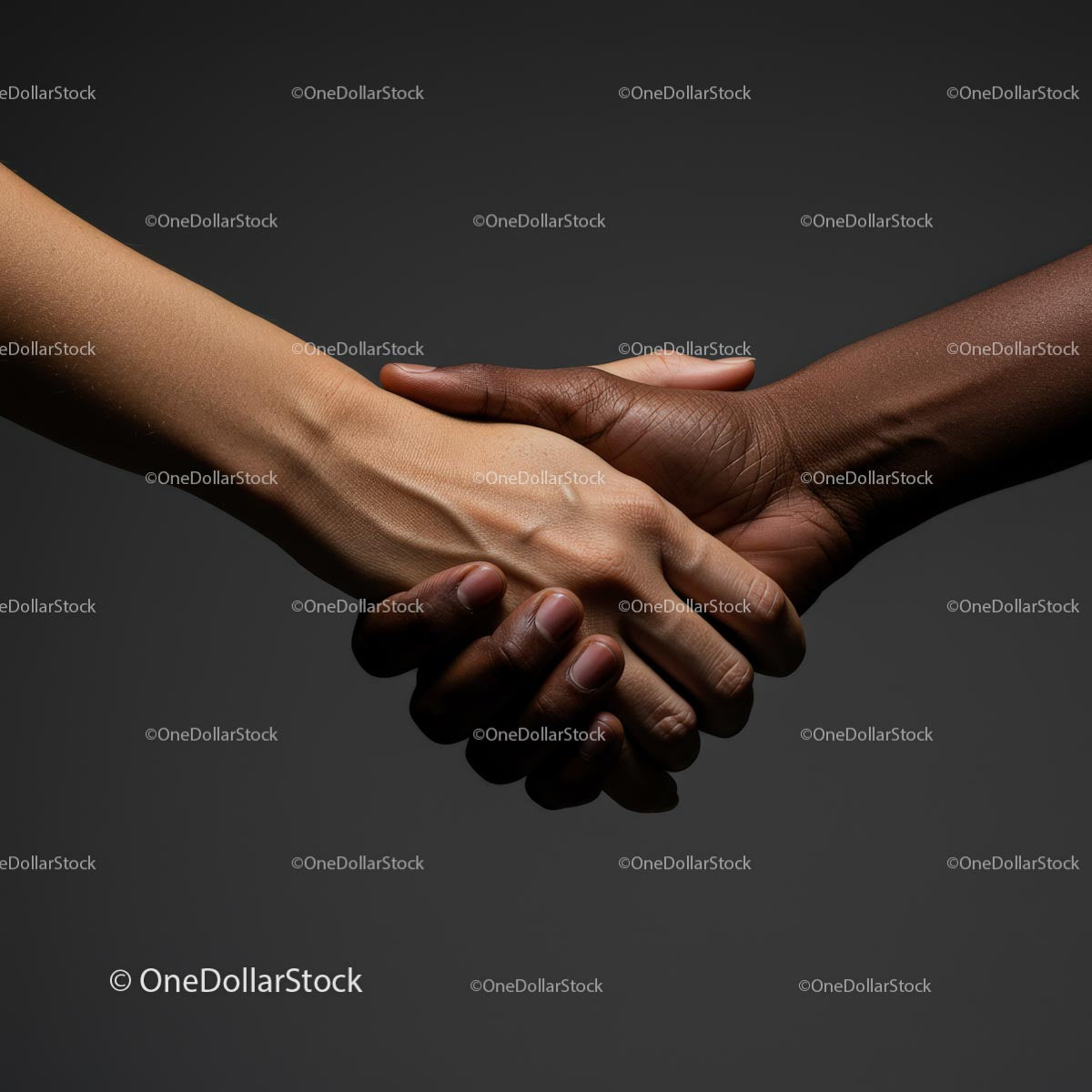 Handshake Signifying Unity and Collaboration
