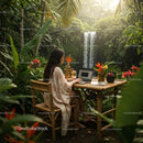 Remote Work in a Tropical Jungle Paradise